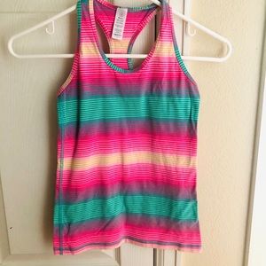 Girls ivivva workout tank top